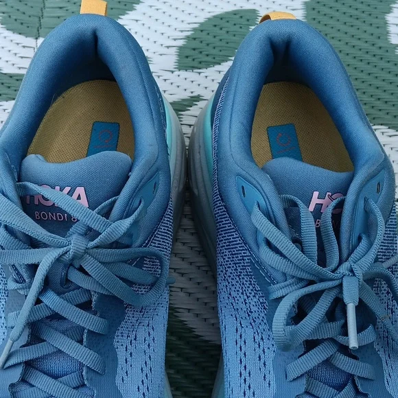 Hoka Lavender Sneakers - Picture 3 of 10